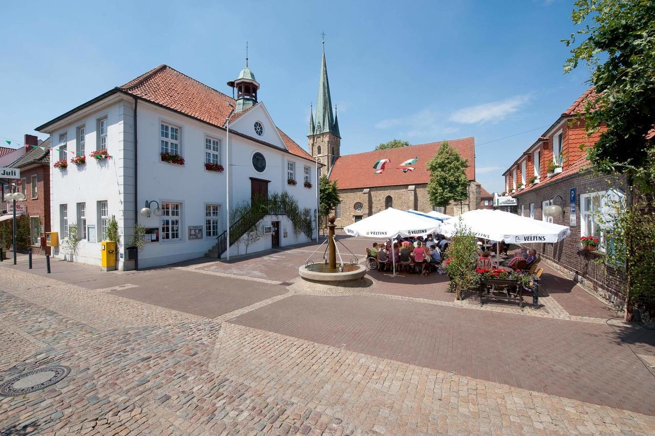 Hotel Am Markt Furstenau  Extérieur photo