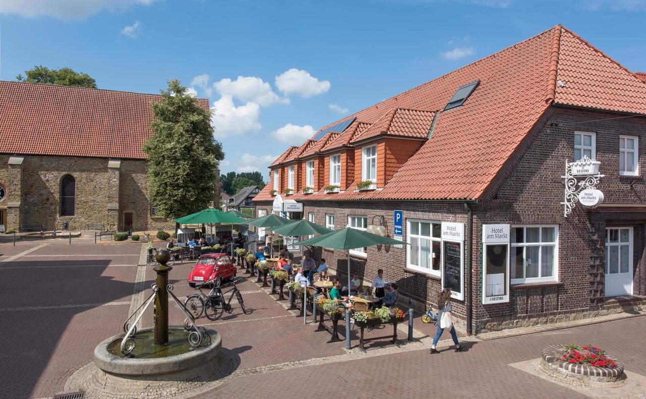 Hotel Am Markt Furstenau  Extérieur photo